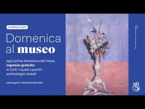 Torna #domenicalmuseo, ingresso gratis in musei e parchi statali