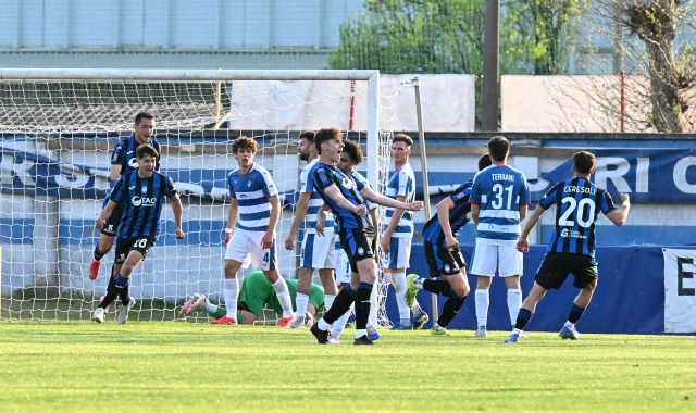 La Pro Patria è stata sconfitta in casa dall’Atalanta Under 23 (foto Domenico Ghiotto - Agenzia Blitz)