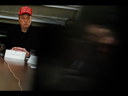 Musk, l'uscita dal governo? 'E' fake news'