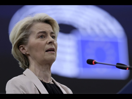 Von der Leyen: 'Dazi Usa colpo a economia, Ue pronta a reagire'