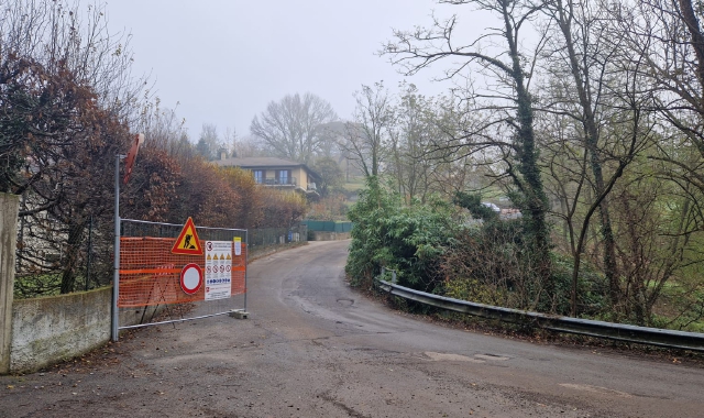 Morosolo, via Maroni chiude ancora