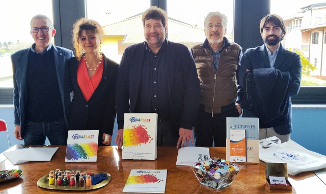 La visita alla Gibaplast di Gazzada Schianno