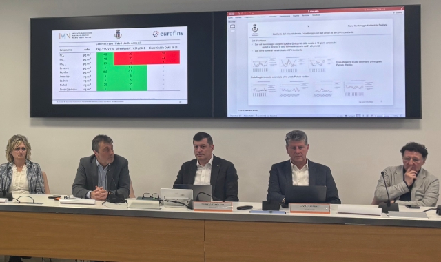 La presentazione a Gorla Maggiore della ricerca