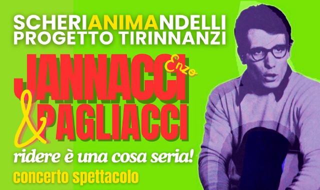 “Jannacci&Pagliacci” rinviato al 10 maggio