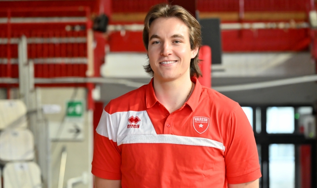 Grant Anticevich a Masnago (foto Angelo Puricelli/BLITZ)