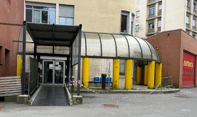 L’ospedale di Luino