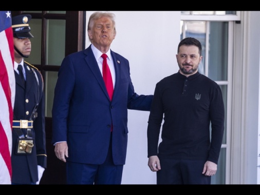 Trump: penso che Zelensky e Putin siano pronti a fare un accordo