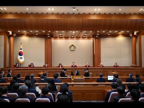 Corea del Sud, Corte costituzionale destituisce presidente Yoon