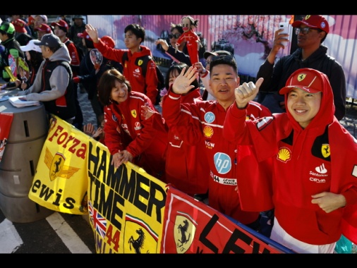 F1: Gp Giappone, terza e quarta le Ferrari nelle prime libere