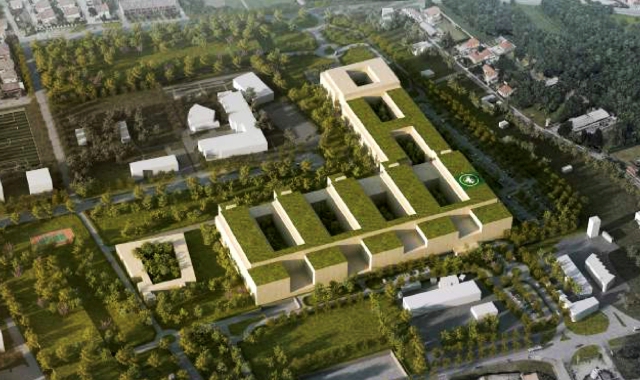 Il progetto del nuovo ospedale tra Gallarate e Busto Arsizio