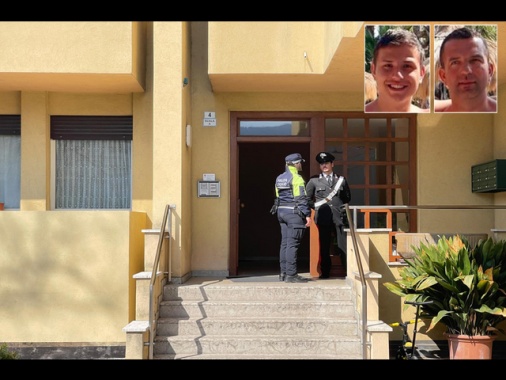 Scarcerato il 19enne che ha ucciso il padre in Trentino
