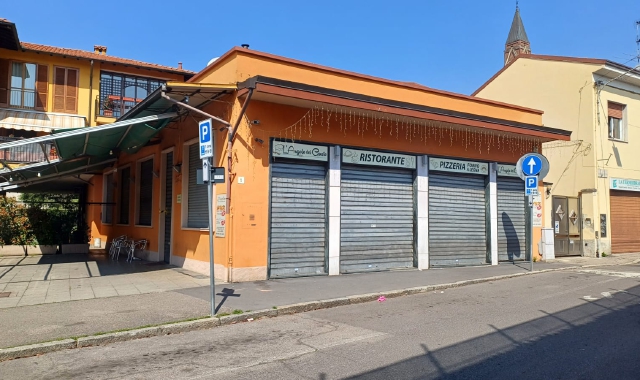 Sgomberata ex pizzeria, rinascerà con fini sociali