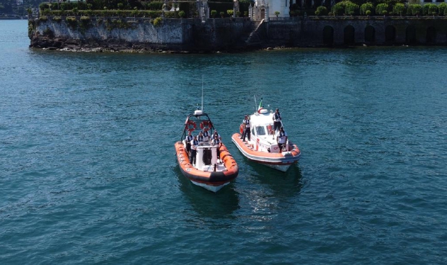 Lago Maggiore più sicuro: ecco il Reparto Operativo