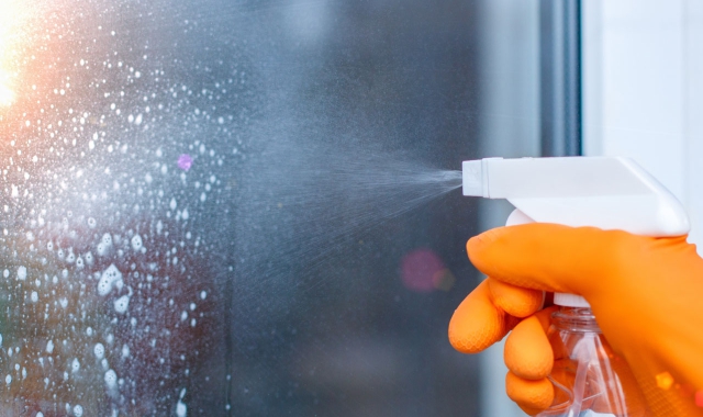 Si intossica mentre lava i vetri del ristorante