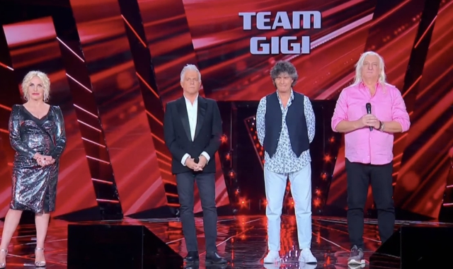 Da Busto Arsizio alla finale di The Voice Senior