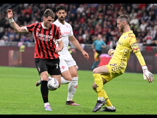 Serie A: Milan-Fiorentina 2-2