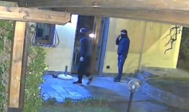 Il colpo recente in via Vergani