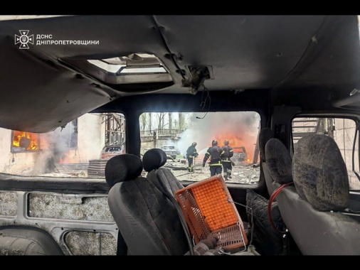 Kiev, oggi lutto nazionale per vittime attacco Kryvyi Rih