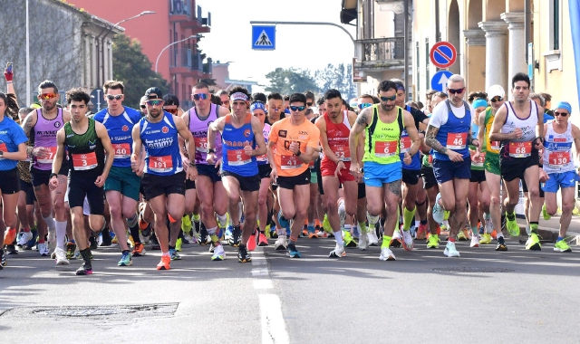 Liuc Run, 1.200 di corsa