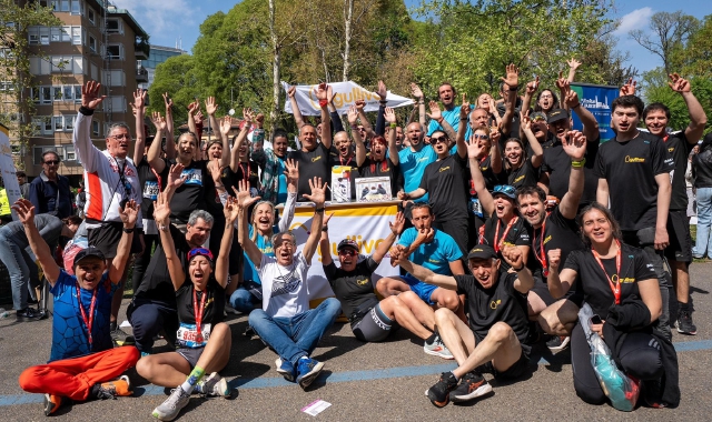 Maratona di Milano: 80 con la maglia del Gulliver