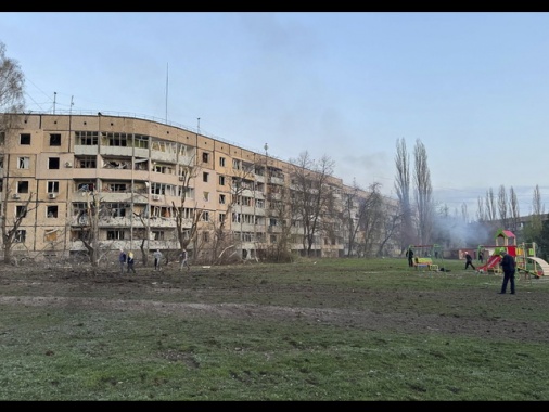 Kiev, 'salgono a 20 i morti nei raid a Kryvyi Rih del 4 aprile'