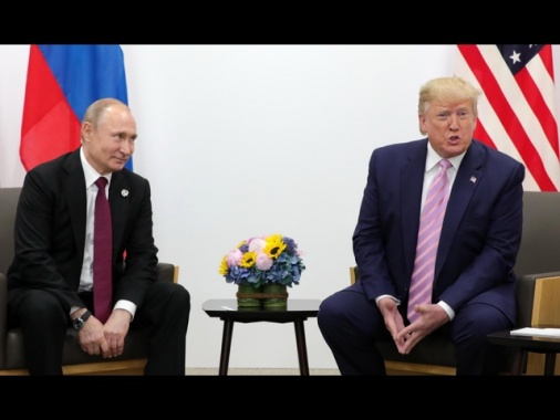 Ucraina, Trump: vorrei che Putin si fermasse