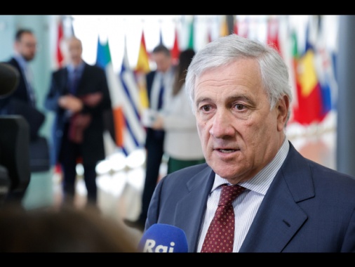 Tajani, 'primi dazi Ue il 15 aprile, lista in lavorazione'