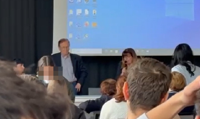 Scintille tra presidente Anpi e studente a Luino