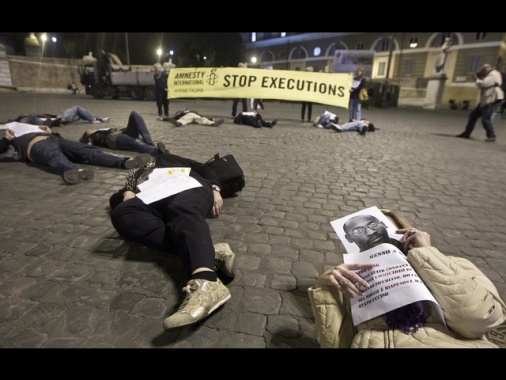 Amnesty, 1500 esecuzioni nel 2024 nel mondo,record 10 anni