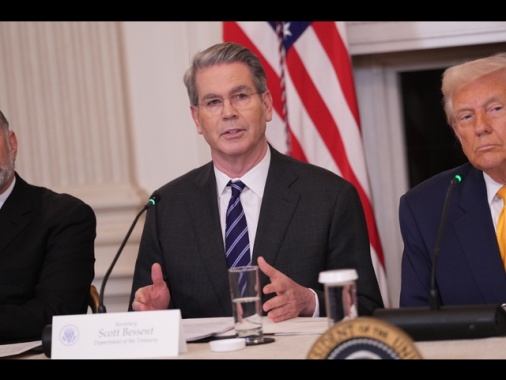 Segretario Tesoro Usa, 'Trump pronto a negoziare sui dazi'