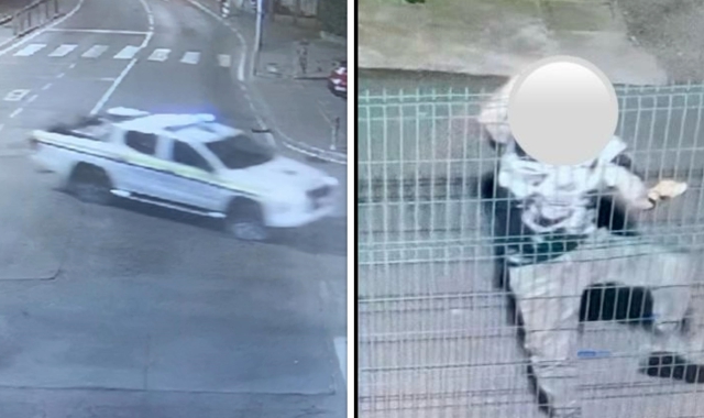 Il ladro del furgone smascherato dalle telecamere