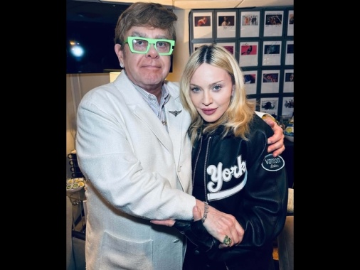 Pace fatta tra Madonna e Elton John, è crollato il muro tra noi