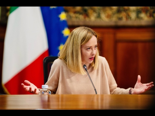 Meloni, 25 miliardi da revisione Pnrr e fondi di coesione