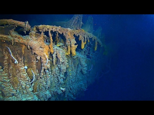 Da una scansione 3D nuovi dettagli sulle ultime ore del Titanic