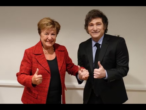 FMI, accordo per nuovo prestito da 20 miliardi a Argentina