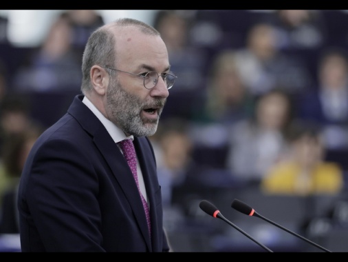 Weber, 'sostengo la visita di Meloni in Usa, difende l'Ue'