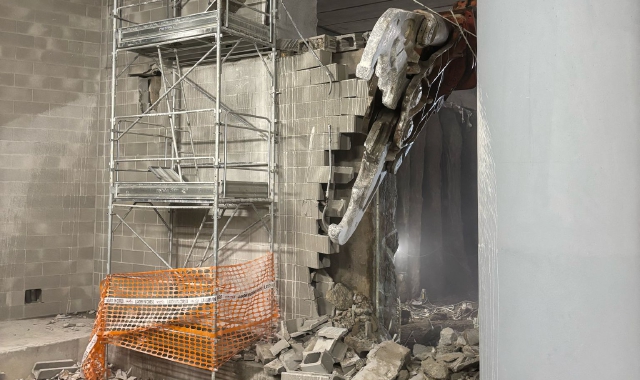 L’abbattimento del muro