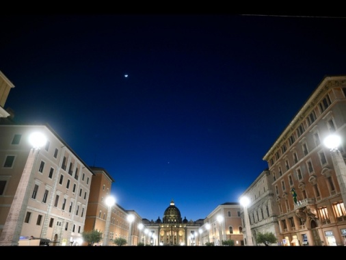 Carlo e Camilla in visita dal Papa