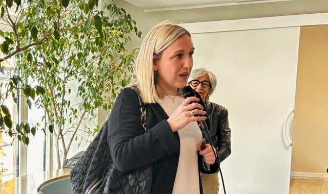 L’assessore ai Servizi sociali Chiara Allai