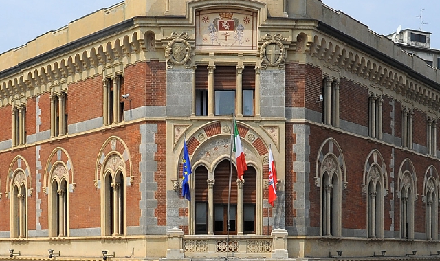 Palazzo Malinverni, sede del municipio di Legnano