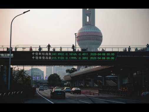 Cina, in vigore i dazi contro gli Usa ma restano all'84%