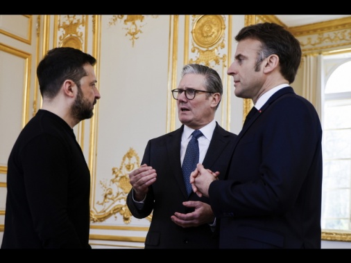 Media, coalizione volenterosi bloccata da mancato ok Usa