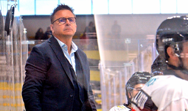 Claude Devèze alla guida dei Mastini nel 2022 (foto Blitz)