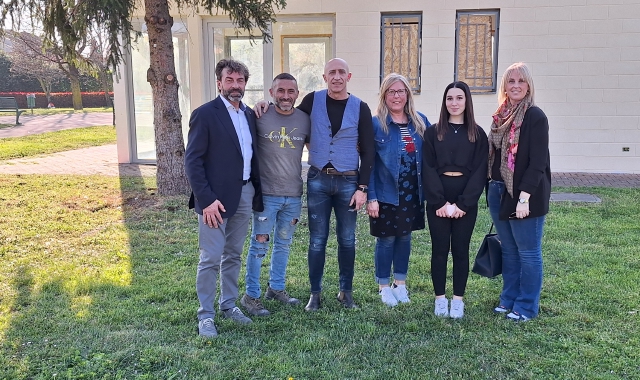 L’Amministrazione comunale col nuovo gestore