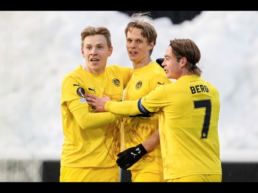 Europa League: Bodo Glimt-Lazio 2-0