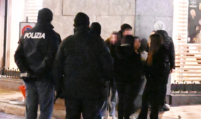 Nelle vie del centro nelle ultime settimane si sono verificati troppi episodi di violenza tra bande di ragazzi