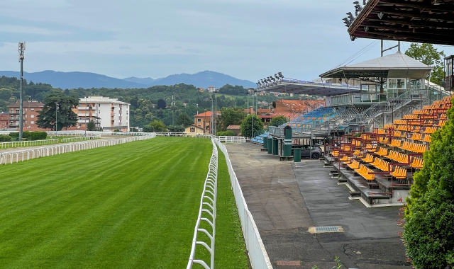 L’ippodromo di Varese (foto Blitz)