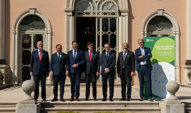 Quattro Motori per l’Europa, Catalogna alla guida