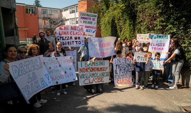 «Salvate la scuola di Bosto»