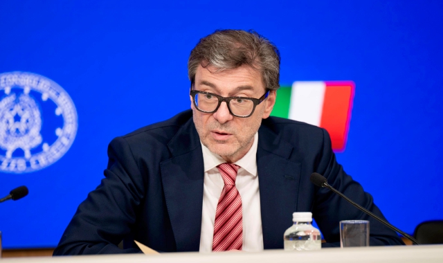Il ministro Giancarlo Giorgetti